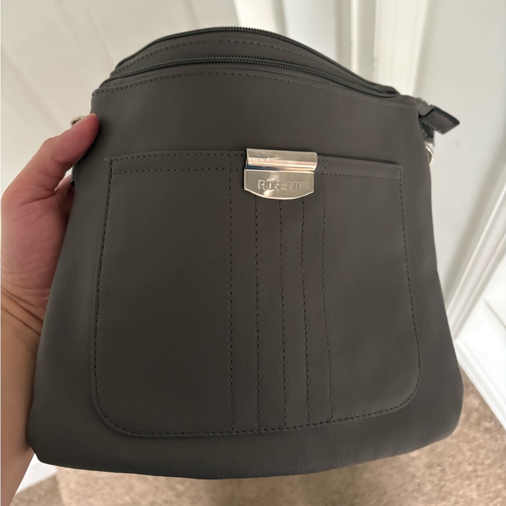 Rosetti Gray Bag